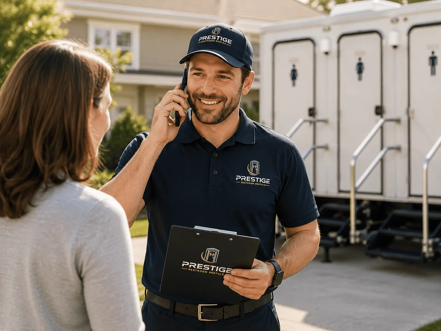 Luxury Portable Restrooms FAQs in Paragon, IN
